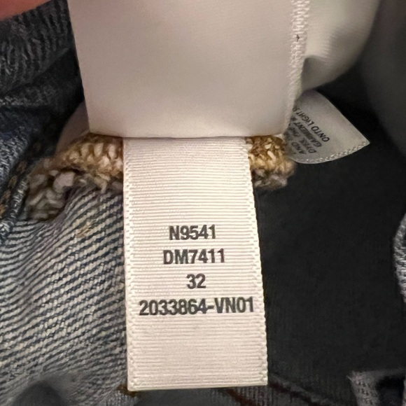 Women’s Madewell The Perfect Vintage Jeans (Size 32) - Picture 6 of 7